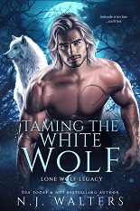 Taming the White Wolf excerpt